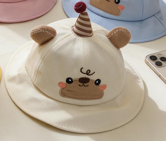 

Baby Sun Hat 50cm 1-3 Years Toddler Cap Visor for Girls Boys Spring Summer Beach Adjustable Newborn Cute Children Hats Kids Caps 50cm белый