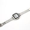 Metallarmband Edelstahlarmband Armbänder 18mm Faltschließe Silber Für Casio Herren AE1200WH-1A AE1100W Ersatz-Uhrarmband