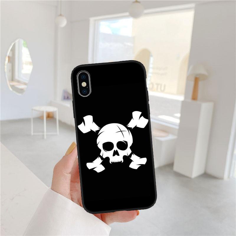 CJ63 Grim Reaper Skeleton Skull Soft Shell Phone Case for OPPO A3 Pro A72 A74 A76 A77 A77S A78 A79 A94 A95 A18 A40M A58