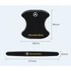 CQK1 Car Door Handle Protector Bowl Anti Scratch Reflective Sticker For Mercedes Benz   A C E   CLA180 GLB200 GLC300  CLS GLA E Class