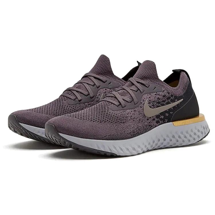new Nike Epic React Flyknit Deep Purple Ash