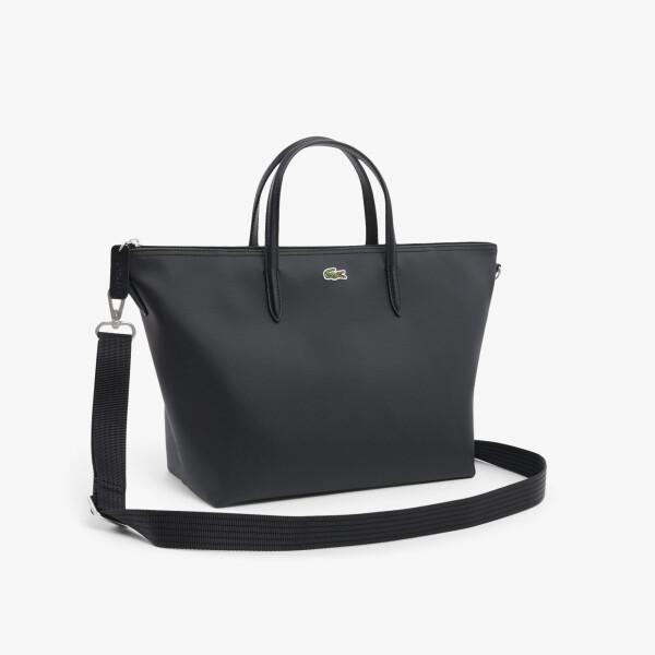 Lacoste New Tote Crossbag   000black Nf5324p56g Js