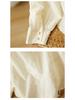 Bieyang Women's New Chinese Style Embroidered Long Sleeve Shirt - 2025 Autumn Collection, Light Luxury Feel