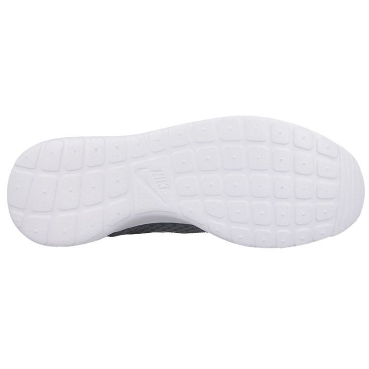 Nike Roshe Run Breeze Kjølig Grå Herre Sneakers Hvit 718552-010