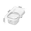 Sink Draining Hanging Basket Kitchen Sponge Rag Storage Rack Kitchen Sink Residue Filtration Anti-Clogging Draining Basket