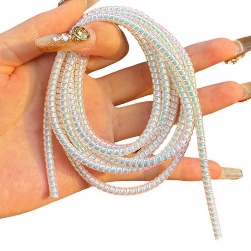 Light Protective Cable Sleeve Environmental Friendly TPU Cord Defender for Secure Charging and Elegant Device Accessories