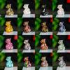 Natural Crystal Dragon Sculpture Resin Art For Home Office Desk Decor Gift For Couples