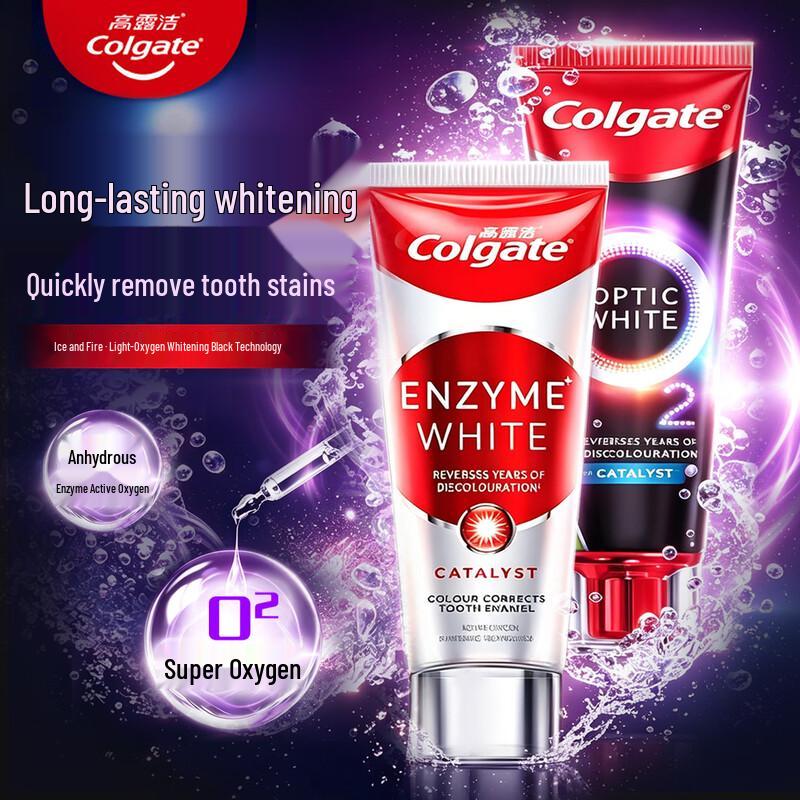 Colgate Enzyme Whitening Toothpaste 186g