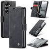 Compatible with Samsung Z Fold7 Card Slot Phone Case, Z FOLD8 Flip Phone Leather Case, Vintage Protective Cover