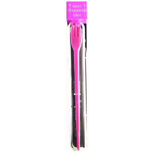 Alta 3-Way Chopsticks Mini Set, Pink, AR0623068