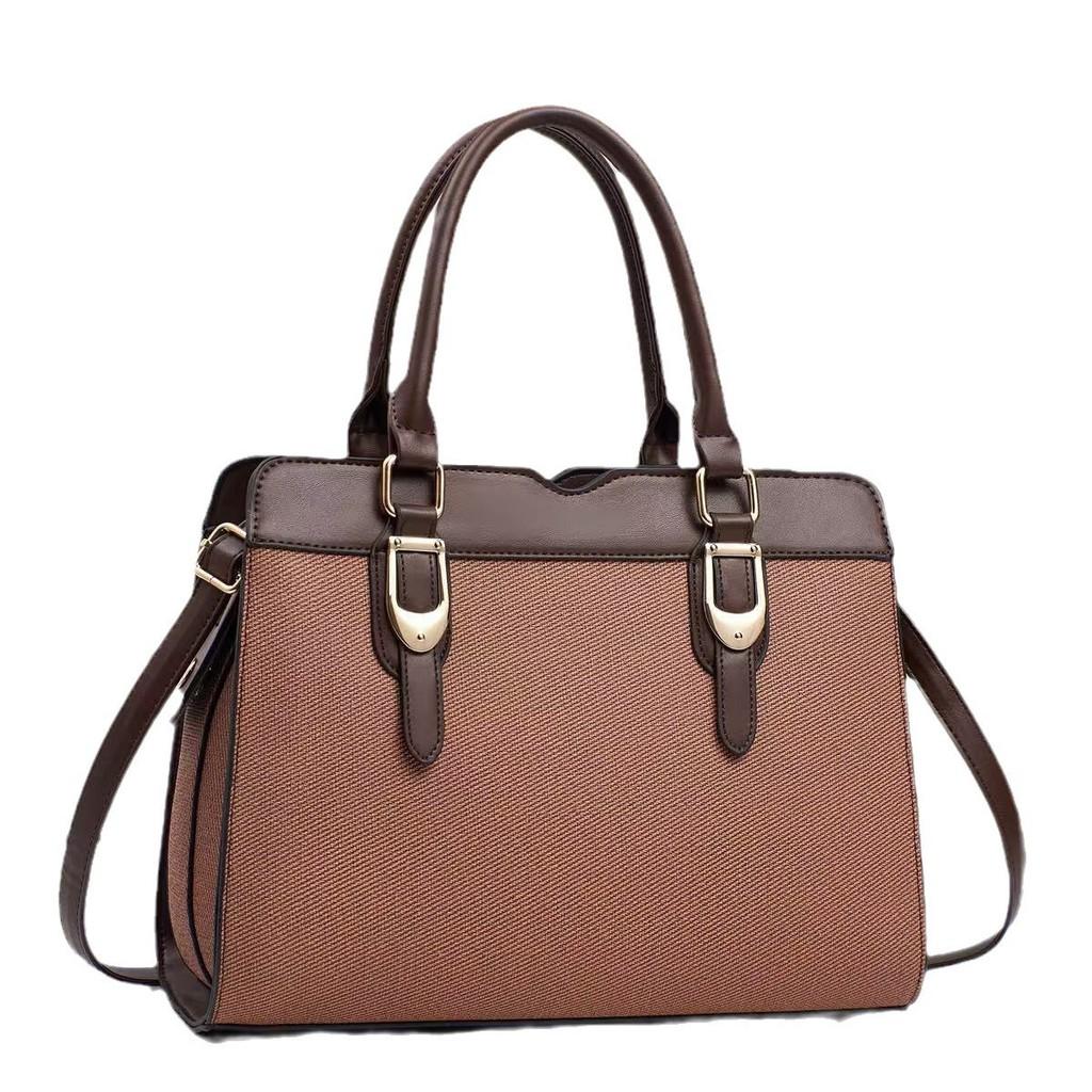 Fashionable Chic Multi-layer Handbag With Soft Pu Material For Daily Urban Combinations