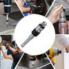 Auto Locking Socket Extension Bar Ensuring Bit Security Preventing Slippage During Various Repair Tasks Applications