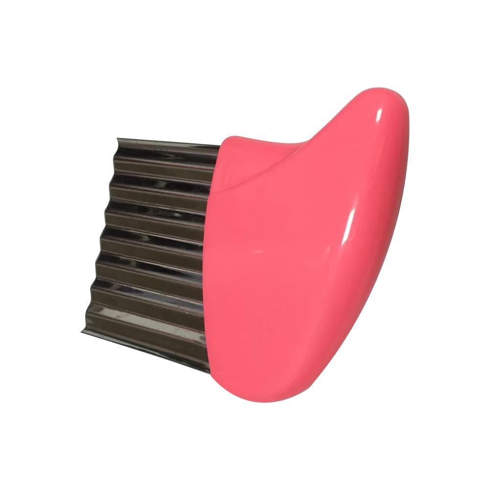 

Овощерезка для картофеля, моркови, картофельные чипсы, волнообразный нож из нержавеющей стали, кухонный инструмент для нарезки картофеля фри