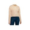 Nike Reflective Logo Running Training Casual Quick-Dry Breathable Round Neck Long Sleeve T-Shirt Women Tops Light-Orange CJ1883-287