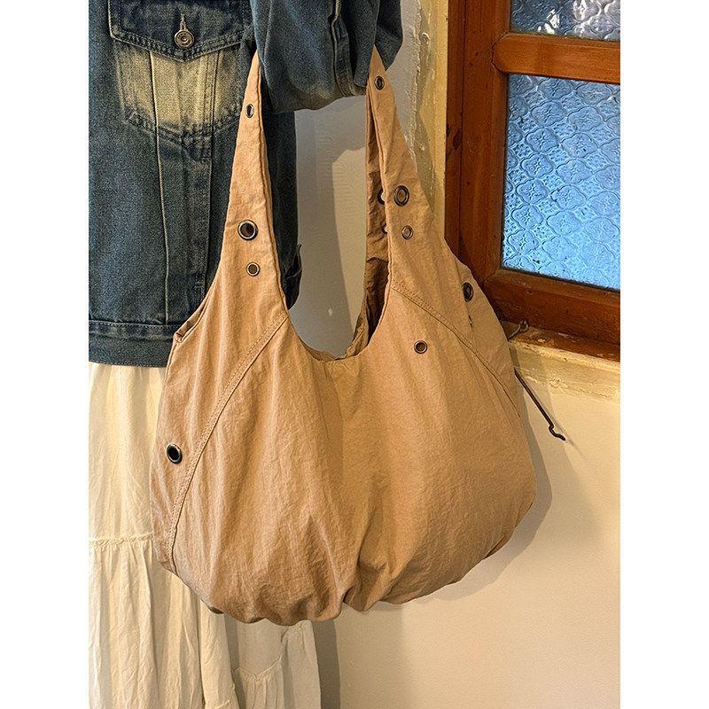 Single-shoulder Bag - Large Capacity, Lightweight, Portable Tote Bag for Women, Simple Commuter Bag