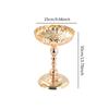 Wedding Centerpiece Vase Gold Multipurpose Flower Stand Floral Centerpiece for Wedding Holiday Christmas Birthday Thanksgiving