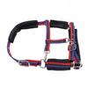 Horse   Wrproof Nylon Comfortable   Chin and Throat Snap   for Training Equestrian