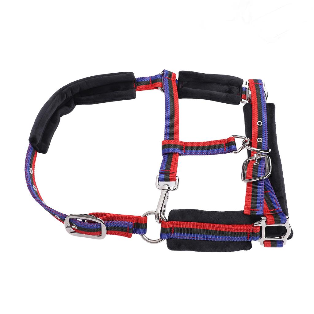 Horse   Wrproof Nylon Comfortable   Chin and Throat Snap   for Training Equestrian