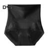 Lady Underpants High Waist Shaping Underwear Butt-lifted Thin Tummy Control Elastic Panties Compression Seamless Good Breathability Daily Sport Briefs
