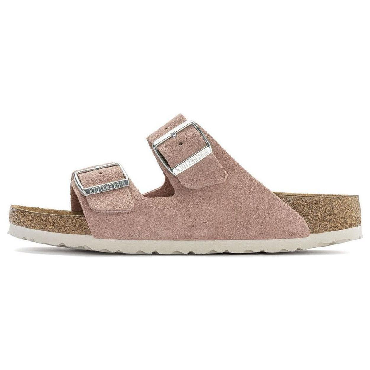 Birkenstock Wmns Arizona Soft Footbed Narrow  Pink Clay  Women s 1023321 37