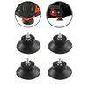 4pcs Air Compressor Rubber Foot Pad Shockproof Non-slip Components For Air Pumps Oil-free Machines Air Compressors Tool Parts