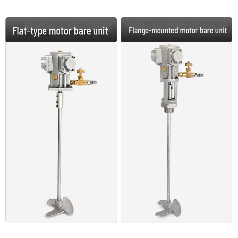 Surimac 5-Gallon Pneumatic Paint Mixer with Lifting Flange Mount
