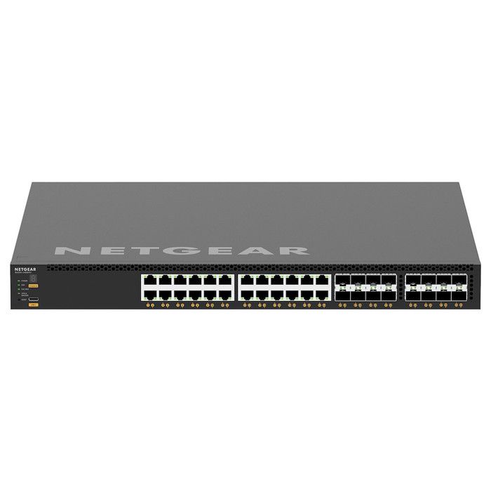 NETGEAR XSM4340FV - Switch Ethernet Manageable 32 Ports SFP+ & 8x SFP28 - Rackable