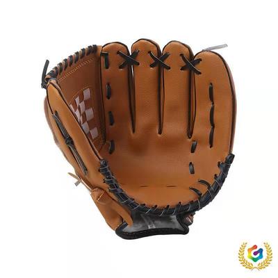 Youth Adult Softball Baseball Glove PU Leather Catcher Fielding Mitt Kids Teens Men Women