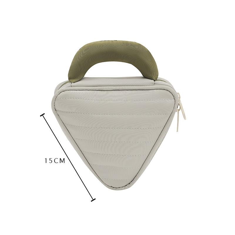 

Women Macaron Color Blocking Cosmetic Bag Large Capacity Toiletry Bags Portable Storage Makeup Bag for Business Trips