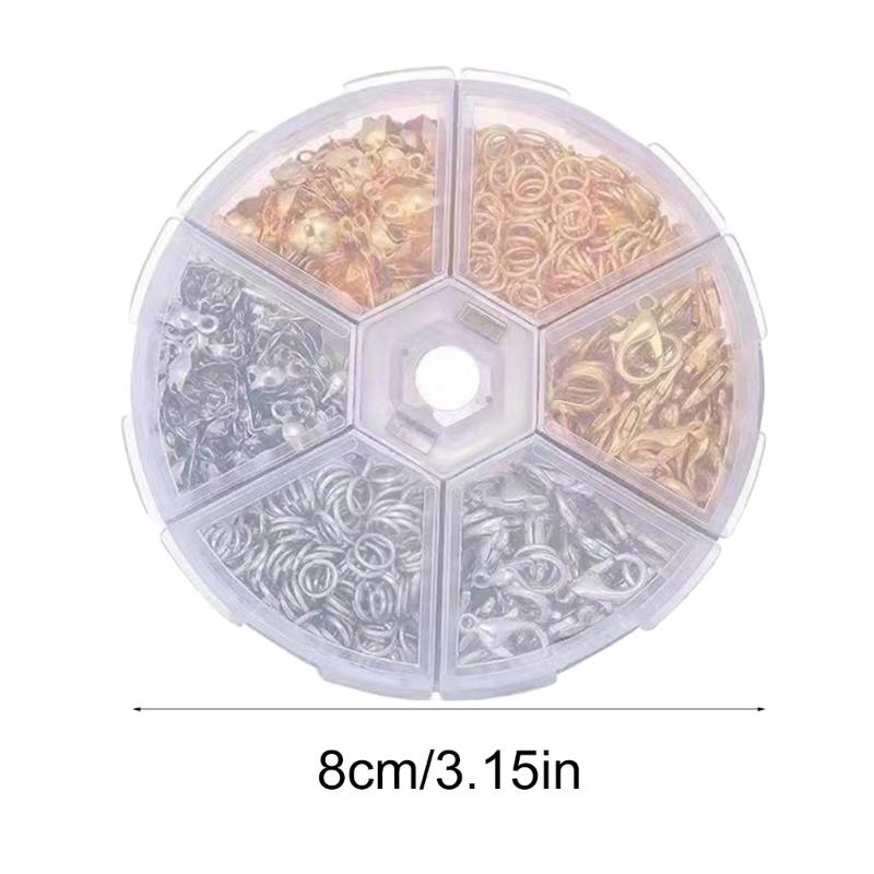 Jewelry Making Set with Pliers Complete Craft Kit for Bracelets and Necklaces Metal Jewellery Accessories for DIY Lover