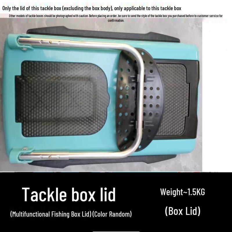 2026 Multi-functional Fishing Box with Four-legged Liftable Table and Seat