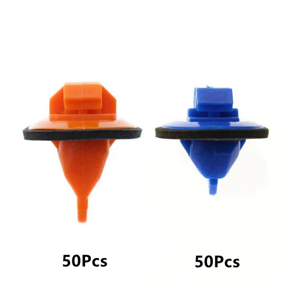 100PCS Car Fender Flare Retainer Clips For Toyota Tacoma 2005-2016 75397-35010