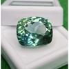 Green Sapphire Natural 18-20 Ct Cushion Cut Beautiful Certified Loose Gemstone