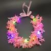 Birthday Party For Bride Luminous Glowing Wreath Beach Headband Flower Crowns Wreath Headband