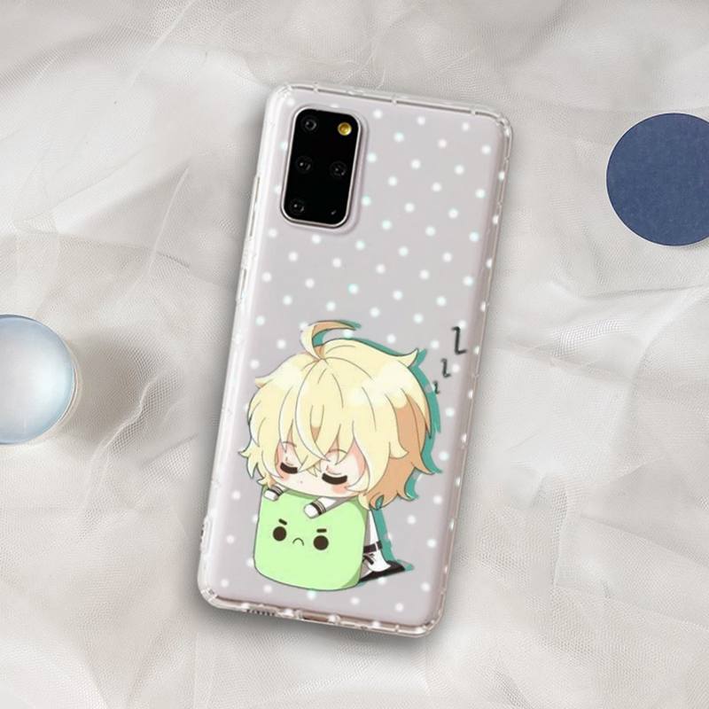 Anime Seraph of the end Mikaela Hyakuya Phone Case For Samsung A 51 30s 71 21s 70 10 31 30 52 12 40 S20 21 plus lite UlTRA
