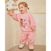 Molly Melly Children's Line Friends Petit Sweet Bubble Top and Bottom Set