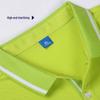 Custom Quick-Dry Polo with Turn-Down Collar for Corporate Events and Logo Branding
