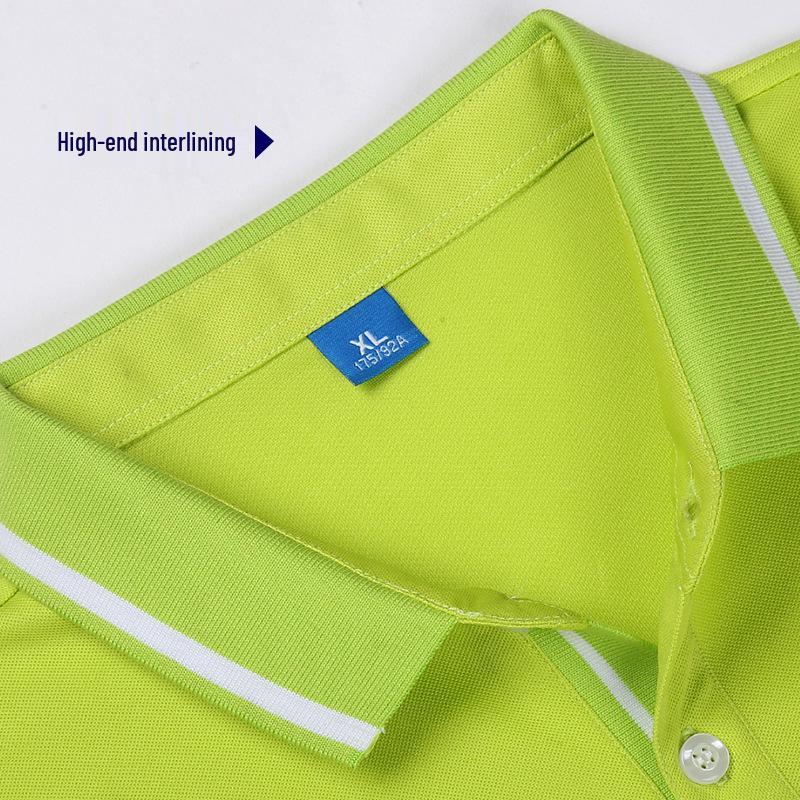 Custom Quick-Dry Polo with Turn-Down Collar for Corporate Events and Logo Branding