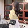 Women's Embroidered Square Buckle Bag 2023 Fashion Shoulder Bag