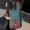 Phone Case for iPhone 17 Air 16E 15 16 Pro Max Basketball Sports Aesthetics Cover 14 Plus 13 12 Mini Soft Shell Silicone Fundas