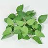 20pcs Silk Roses Green Leaf Artificial Plants Decorative Flowers for Wreaths Christmas Home Decor Wedding Bridal Accessories