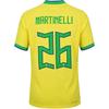 Nike Fußballtrikot Spieler Edition Herren Gelb DN0618-740