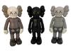 Kaws Semi-Dissected Bear Figure Ornament - Trendy Decorative Toy for Living Room Collection Gift