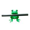 3D Printed Cute Frog Bright Green Pen Holder Pen