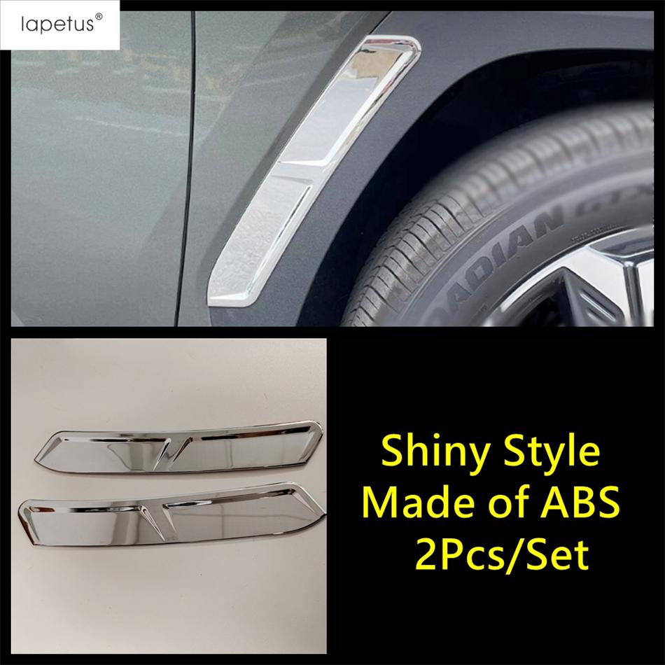 Auto Vorderer Hinterer Radkasten Seitenkarosserie Form Zierleiste Abdeckung Verkleidung Passend für Hyundai Tucson NX4 - 2026 ABS Chrom Zubehör