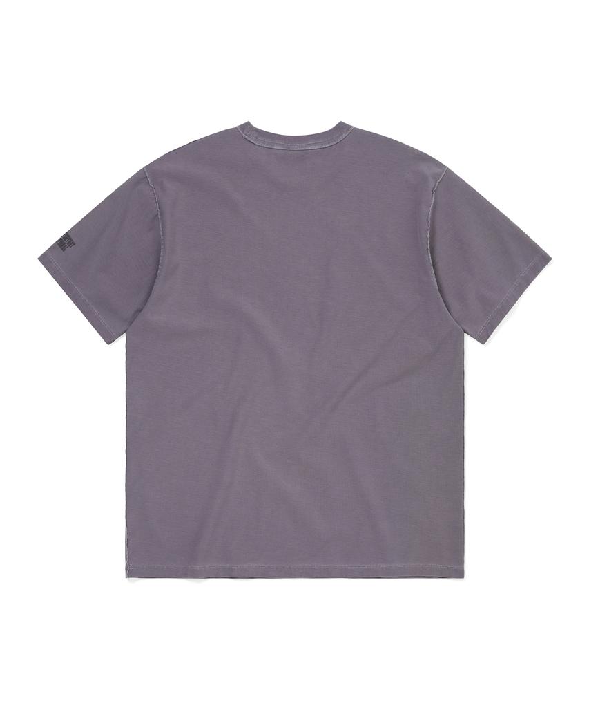THISISNEVERTHAT Overdyed Reverse Tee Faded Purple