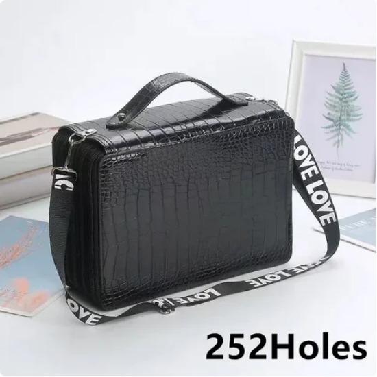 Barevné Květiny 200/252 Děrový Penál Záclona Kreativní Skica Multifunkční Velkokapacitní Kreslení Studentský Set Penálu