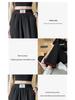 Women's High-Waisted Slimming Pants - Summer 2025 Ice Silk, Loose Fit for Petite Figures