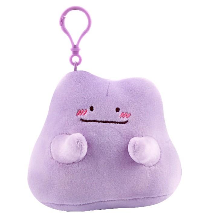 Pokemon Metamon Plush Toy 10/30cm, Purple, Non-slip Bath Mat, Official Merchandise
