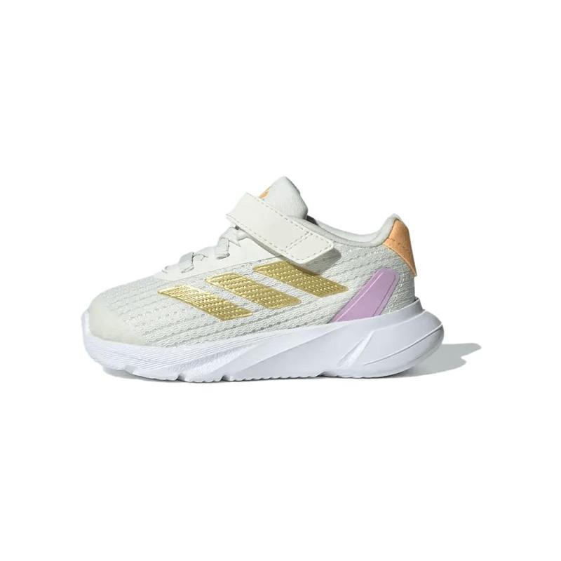 Adidas Duramo SL I Ivory Gold Metallic Baby Sneakers White Hazy-Orange ID5893